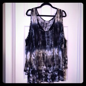 Avenue Tie Dye Blouse